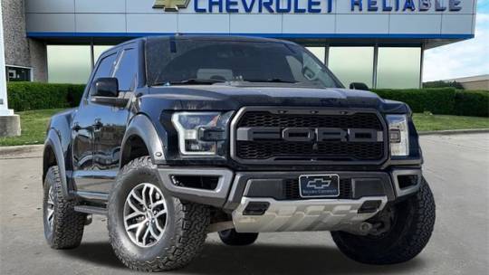 2017 Ford F-150 Raptor — Pickup Truck — 61,645 mi — Richardson, TX