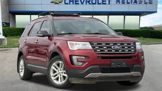 2017 Ford Explorer XLT — SUV — 90,684 mi — Richardson, TX