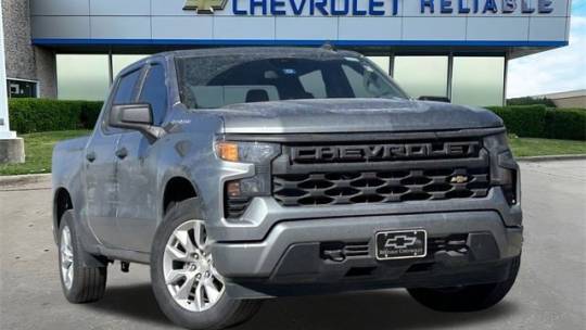 2023 Chevrolet Silverado 1500 Custom — Pickup Truck — 51,969 mi — Richardson, TX