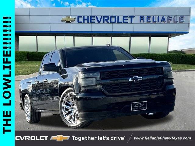 2019 Chevrolet Silverado 1500 LD Custom — Pickup Truck — 71,283 mi — Richardson, TX
