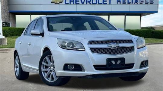 2013 Chevrolet Malibu LTZ — Sedan — 42,430 mi — Richardson, TX