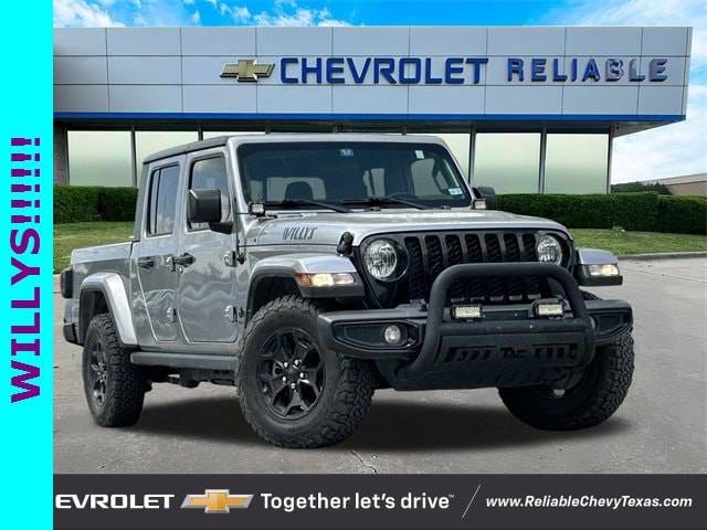 2021 Jeep Gladiator Willys — Pickup Truck — 50,685 mi — Richardson, TX