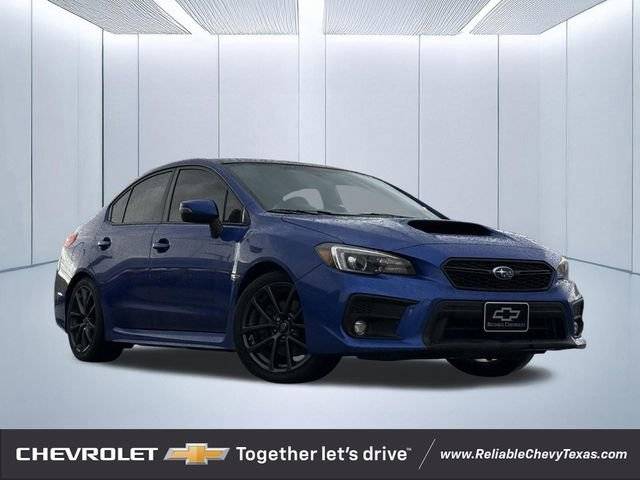2019 Subaru WRX Limited