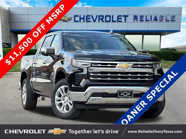 2025 Chevrolet Silverado 1500 LTZ — Pickup Truck — 5,027 mi — Richardson, TX
