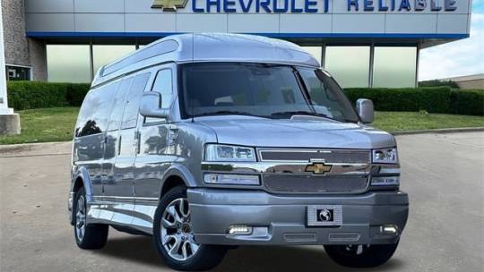 2024 Chevrolet Express Cargo Van Base — Cargo Van — 3,000 mi — Richardson, TX