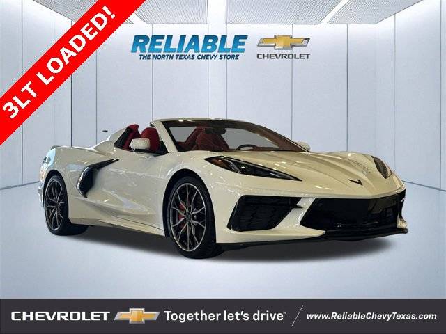 2024 Chevrolet Corvette 3LT — Convertible — 2,725 mi — Richardson, TX
