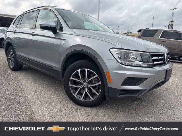 2021 Volkswagen Tiguan S — SUV — 51,432 mi — Richardson, TX