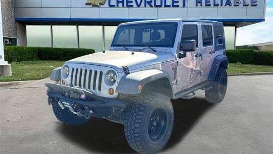 2007 Jeep Wrangler Rubicon — SUV — 98,452 mi — Richardson, TX