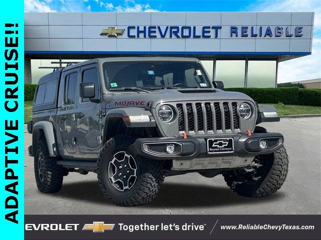 2021 Jeep Gladiator Mojave — Pickup Truck — 11,750 mi — Richardson, TX