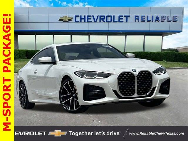 2021 BMW 4 Series 430i — Coupe — 29,047 mi — Richardson, TX