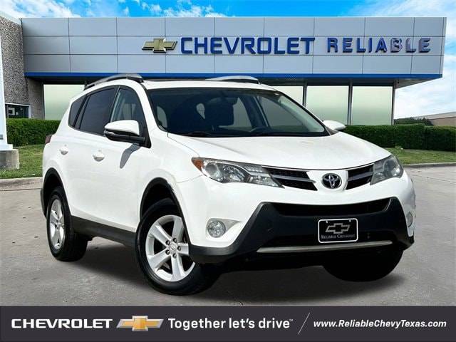 2014 Toyota RAV4 XLE — SUV — 166,237 mi — Richardson, TX
