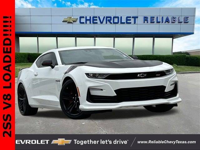 2021 Chevrolet Camaro 2SS — Coupe — 23,665 mi — Richardson, TX