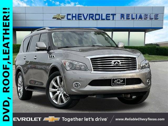 2014 INFINITI QX80 Standard — SUV — 120,335 mi — Richardson, TX