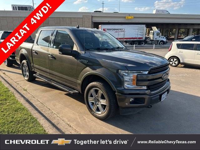 2019 Ford F-150 Lariat — Pickup Truck — 78,421 mi — Richardson, TX