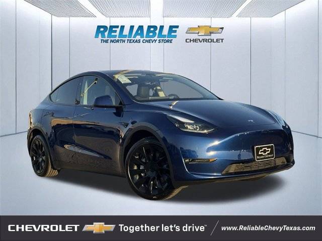 2025 Tesla Model Y Long Range — SUV — 31,267 mi — Richardson, TX