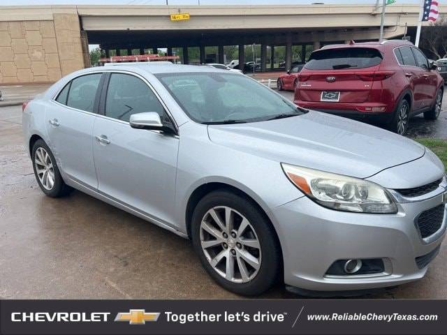 2015 Chevrolet Malibu LTZ — Sedan — 89,077 mi — Richardson, TX