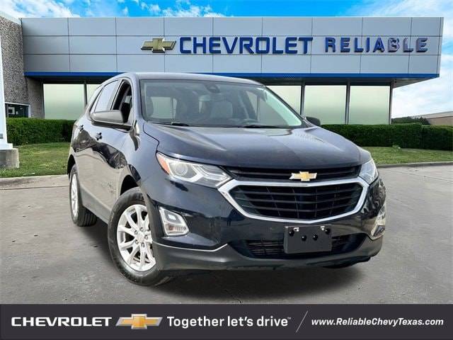 2020 Chevrolet Equinox LS — SUV — 100,126 mi — Richardson, TX