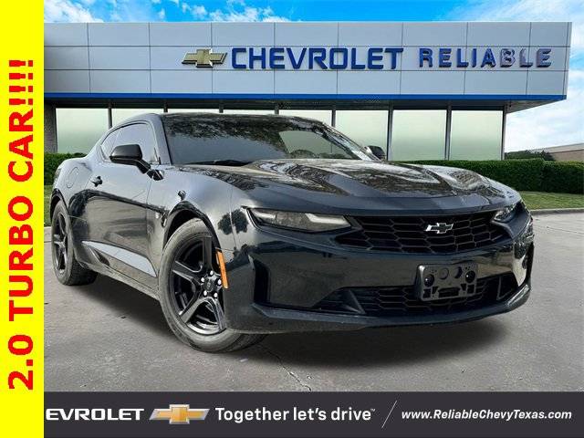 2019 Chevrolet Camaro 1LS — Coupe — 105,602 mi — Richardson, TX