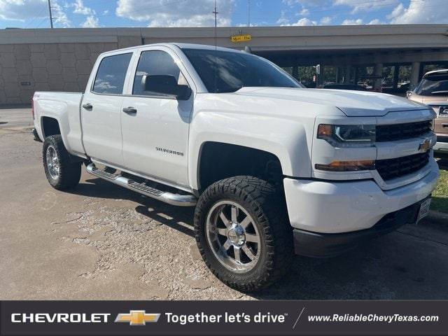 2018 Chevrolet Silverado 1500 Custom — Pickup Truck — 103,708 mi — Richardson, TX