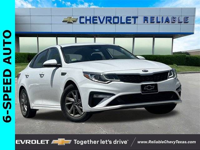 2019 Kia Optima LX — Sedan — 39,020 mi — Richardson, TX