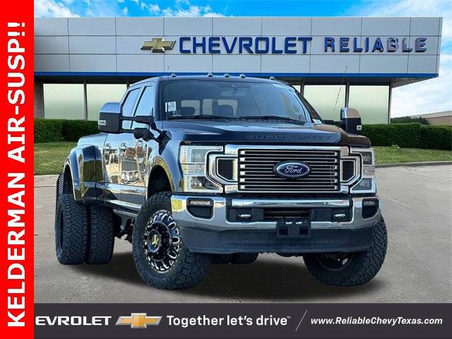 2022 Ford Super Duty F-350 XL — Pickup Truck — 64,731 mi — Richardson, TX