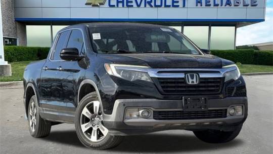 2018 Honda Ridgeline RTL-E — Pickup Truck — 110,354 mi — Richardson, TX