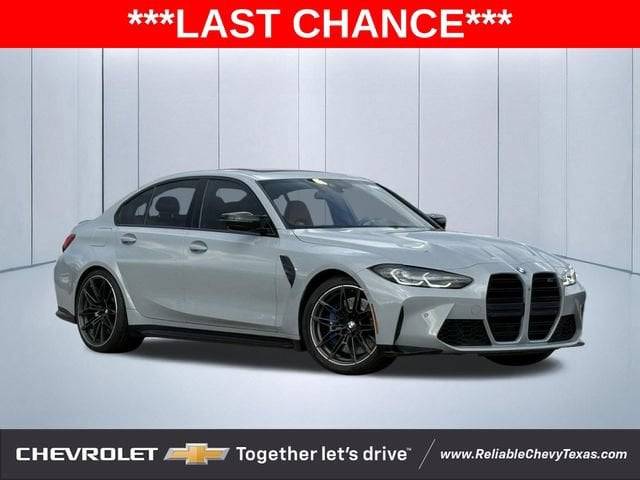 2021 BMW M3 Competition