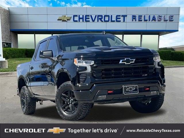 2024 Chevrolet Silverado 1500 LT Trail Boss — Pickup Truck — 6,523 mi — Richardson, TX