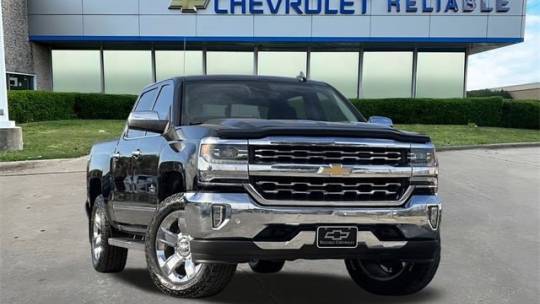 2018 Chevrolet Silverado 1500 LTZ — Pickup Truck — 103,643 mi — Richardson, TX