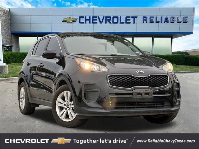 2019 Kia Sportage LX — SUV — 81,959 mi — Richardson, TX