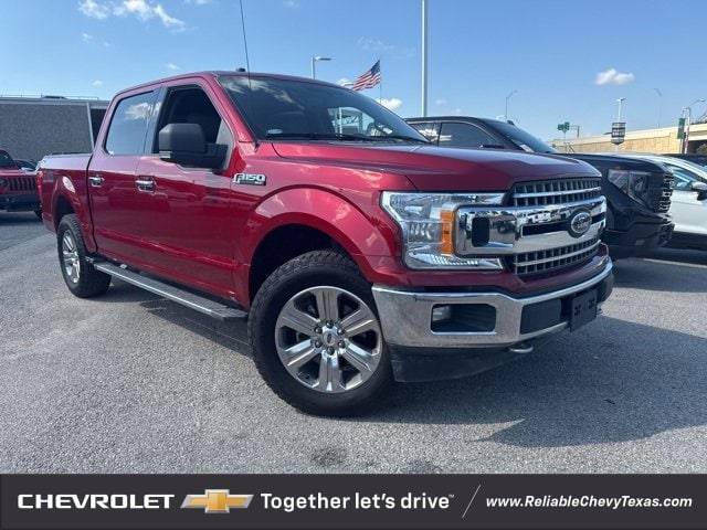 2018 Ford F-150 XLT — Pickup Truck — 94,893 mi — Richardson, TX