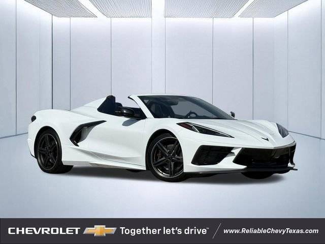 2025 Chevrolet Corvette 2LT