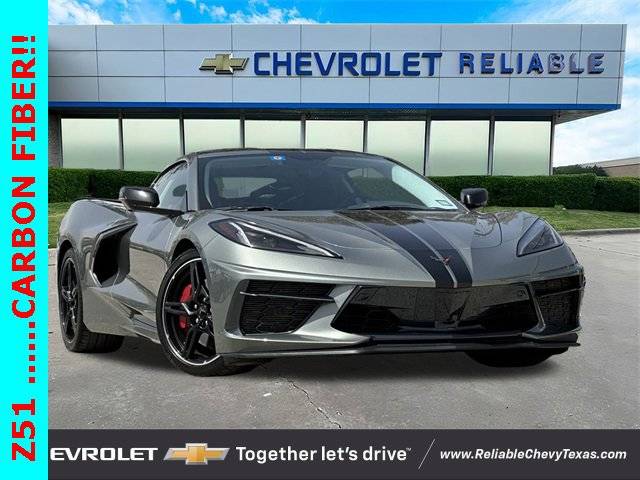 2023 Chevrolet Corvette 3LT — Coupe — 10,135 mi — Richardson, TX