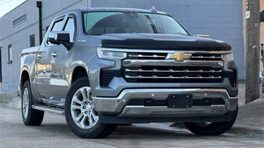 2023 Chevrolet Silverado 1500 LTZ — Pickup Truck — 21,243 mi — Richardson, TX