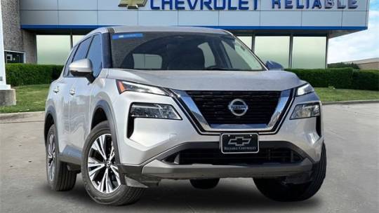 2021 Nissan Rogue SV — SUV — 72,609 mi — Richardson, TX