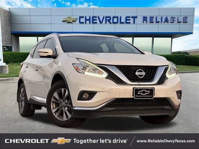2016 Nissan Murano SL — SUV — 124,219 mi — Richardson, TX