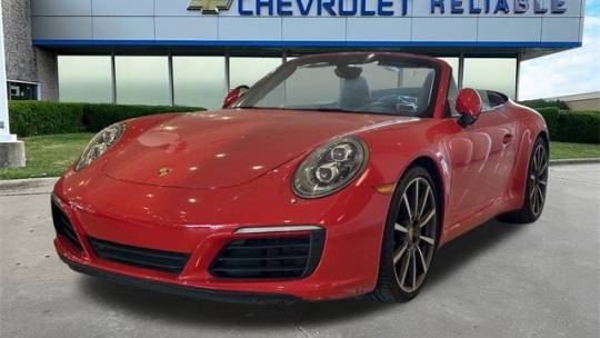 2017 Porsche 911 Carrera — Convertible — 33,610 mi — Richardson, TX