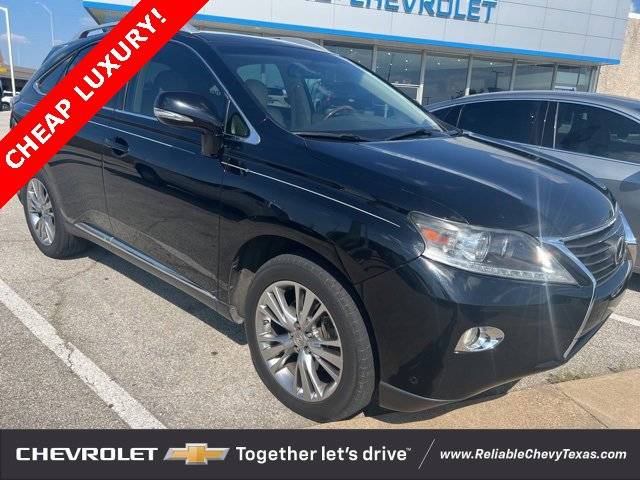 2014 Lexus RX RX 350 — SUV — 136,135 mi — Richardson, TX