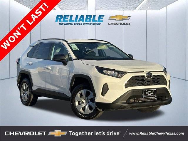 2020 Toyota RAV4 LE — SUV — 105,181 mi — Richardson, TX