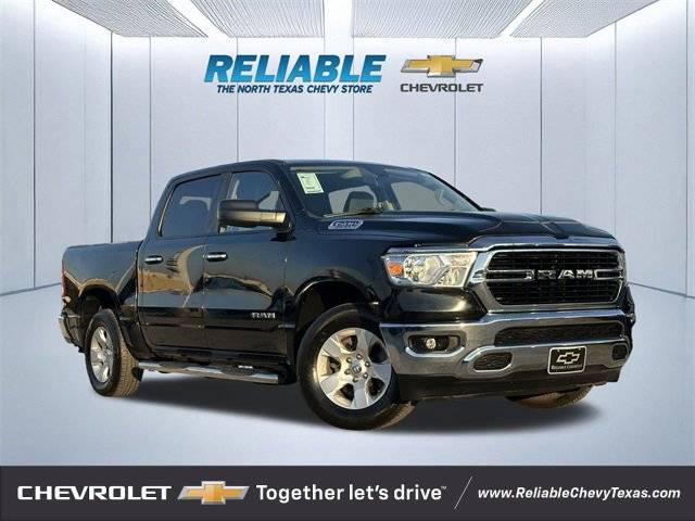 2020 Ram 1500 Big Horn — Pickup Truck — 74,352 mi — Richardson, TX