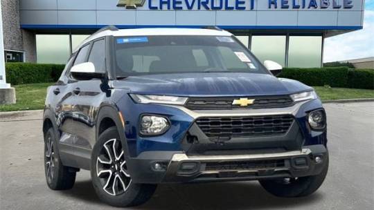 2022 Chevrolet Trailblazer ACTIV — SUV — 53,501 mi — Richardson, TX