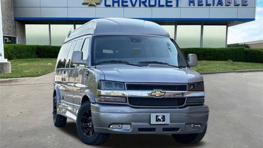 2024 Chevrolet Express Cargo Van Base — Cargo Van — 8,123 mi — Richardson, TX