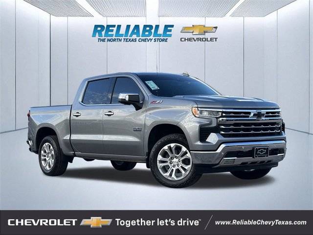 2024 Chevrolet Silverado 1500 LTZ — Pickup Truck — 26,491 mi — Richardson, TX