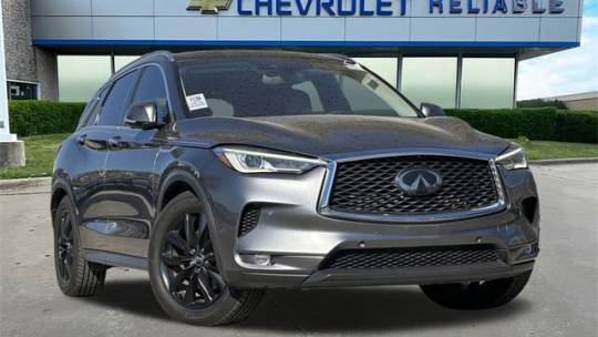 2019 INFINITI QX50 ESSENTIAL — SUV — 78,156 mi — Richardson, TX