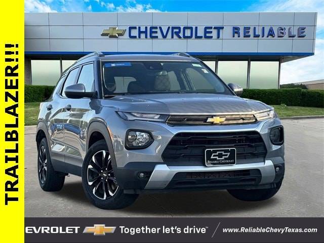 2023 Chevrolet Trailblazer LT — SUV — 54,627 mi — Richardson, TX