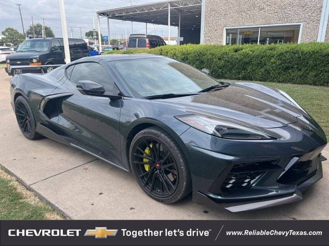 2020 Chevrolet Corvette 3LT — Coupe — 4,830 mi — Richardson, TX