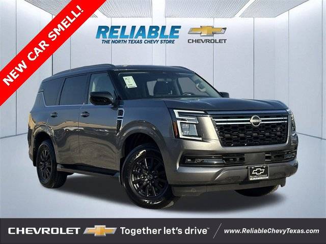 2025 Nissan Armada SV — SUV — 5,370 mi — Richardson, TX