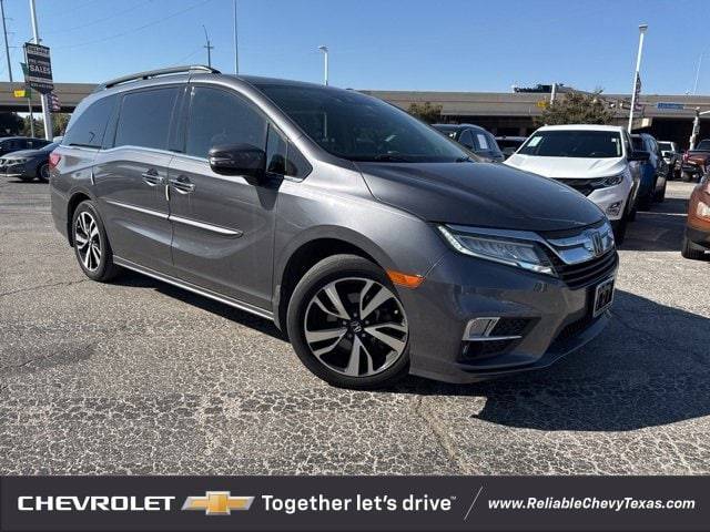 2018 Honda Odyssey Elite — Minivan — 45,213 mi — Richardson, TX