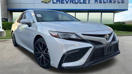 2022 Toyota Camry SE — Sedan — 50,497 mi — Richardson, TX