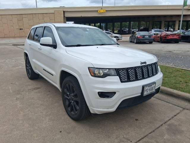 2021 Jeep Grand Cherokee WK Laredo X